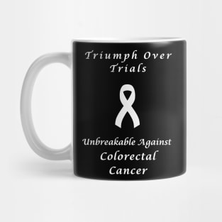 colorectal cancer Mug